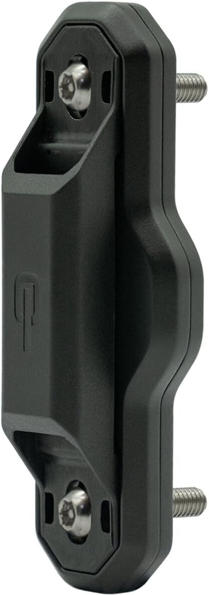 Hiplok Track AirTag Holder with Z LOK Bracket. Discreet, Hidden Design. Weatherproof to Protect Tracker