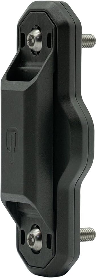 Hiplok Track AirTag Holder with Z LOK Bracket. Discreet, Hidden Design. Weatherproof to Protect Tracker