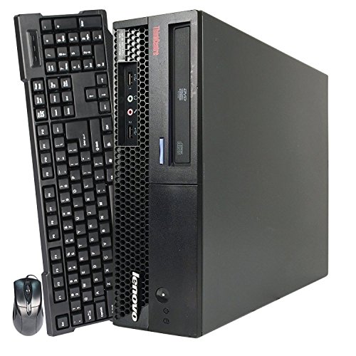 Lenovo ThinkCentre Business Desktop Computer (Intel Core 2 Duo, 8GB RAM, 2TB HDD, Windows 10 Professional) (Renewed)