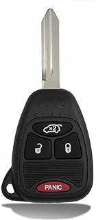 KeylessCanada © New Uncut Keyless Remote Head Key Fob Replacement for OHT692713AA OHT692427AA KOBDT04A (1 Pack)