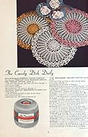 Doilies, Doilies And More Doilies B001B20B1Y Book Cover