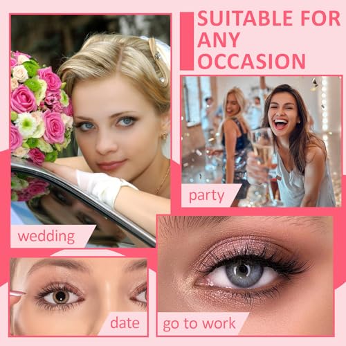 LFCFBH 2PCS Waterproof Mascara, Long Lasting Telescopic Mascara, No Clumping No Smudging and Sweatproof (Brown) - Image 7