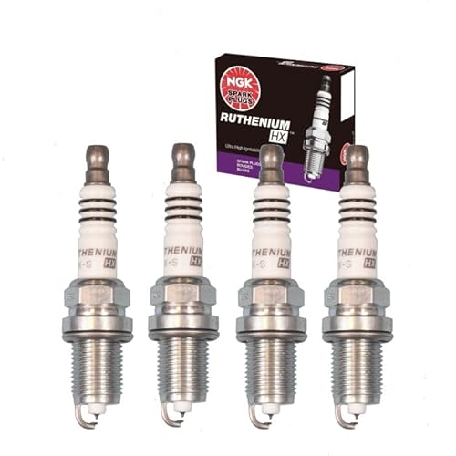 4 pc NGK Ruthenium HX Spark Plugs Volkswagen Jetta 2.0L L4