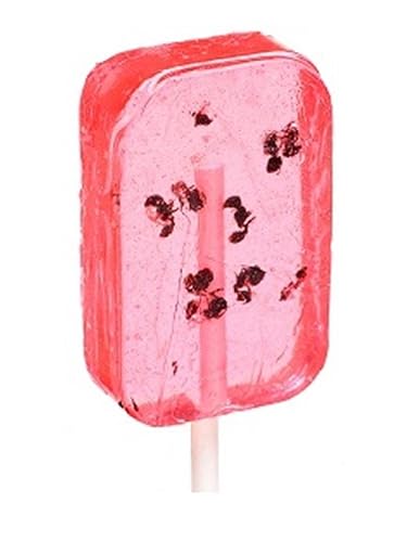 Miniatura 2 de Hotlix Surtido de paletas Ant Sucker - Paquete de 4 - Arándano, manzana, plátano, sandía