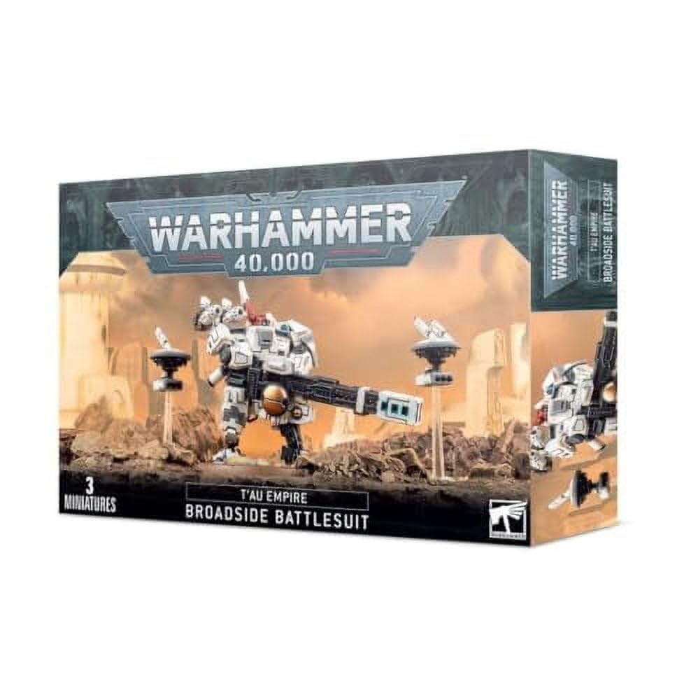 Games Workshop 99120113063 Tau Empire XV88 Broadside Battlesuit Kit in plastica