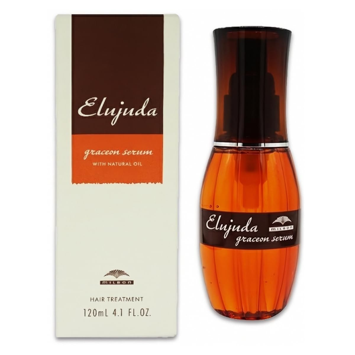 Amazon | ミルボ ン エルジューダ グレイスオン セラム 120ml 洗い流さ