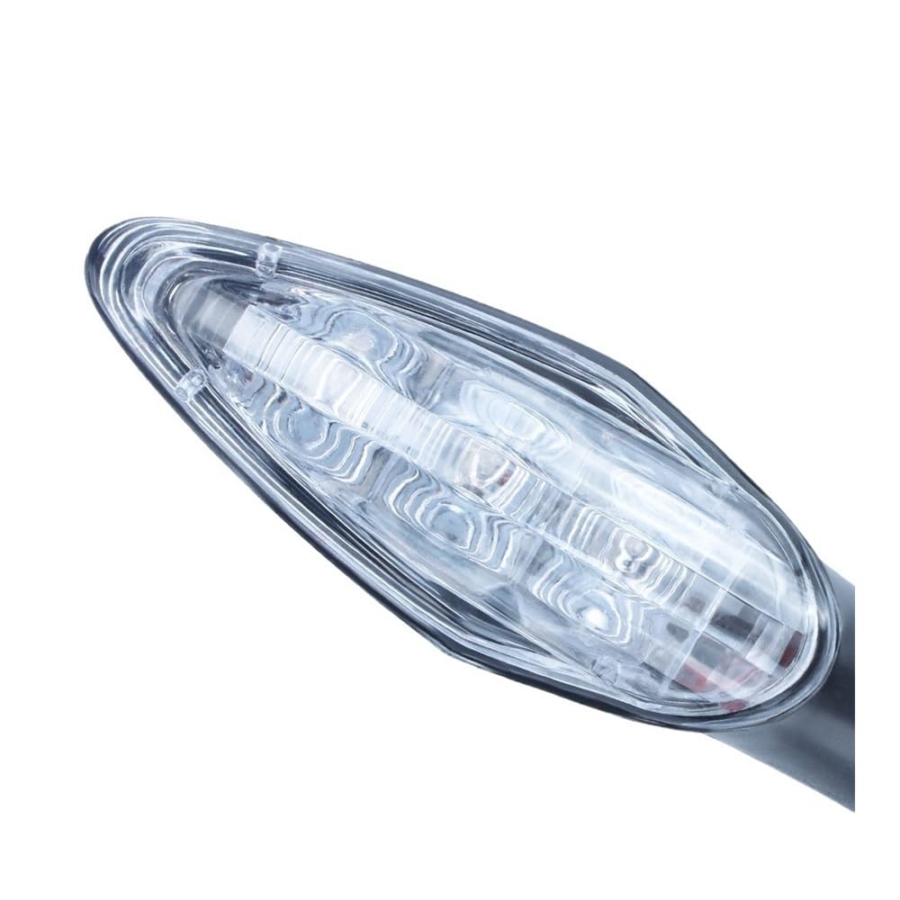 Bombillas ámbar para Intermitentes de Motocicleta, 12 V, luz Delantera y Trasera, Accesorios para Motocicleta
