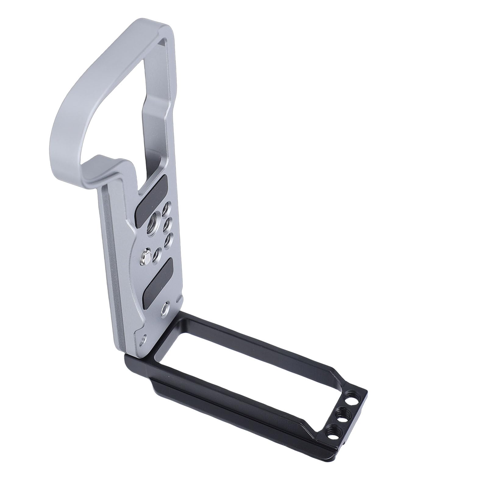 Cryfokt L Bracket for S5II Camera with Arrow Storage Case (SILVER)