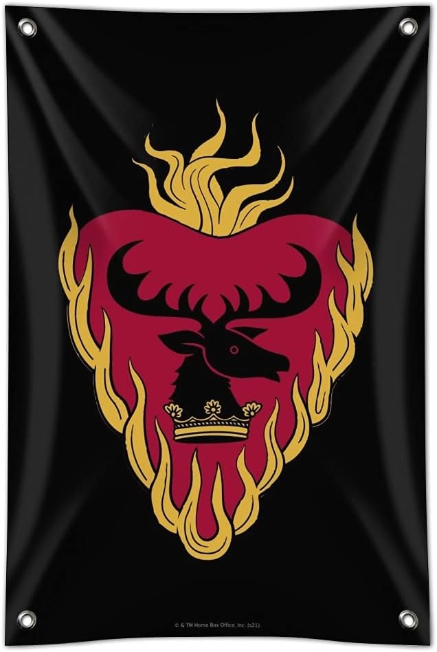 Game of Thrones Stannis Baratheon Sigil Home Business Office Sign
