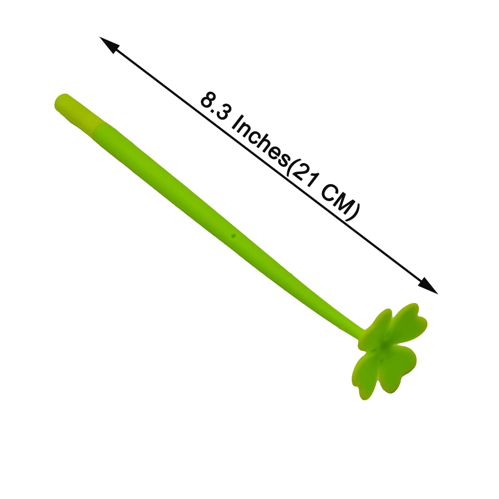 Amazon | Maydahui かわいい 四つ葉のクローバー ボールペン 12本