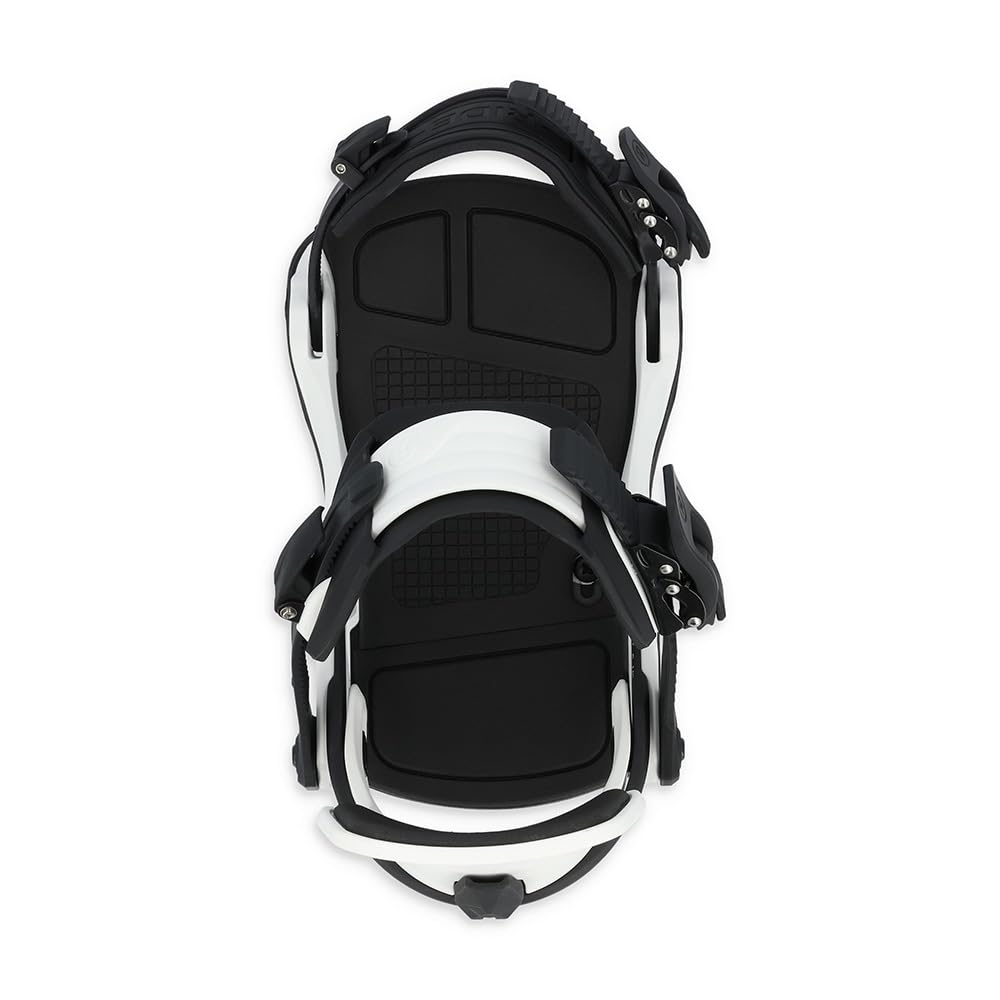Amazon | Ride C-6 メンズ スノーボード ビンディング ホワイト M (6