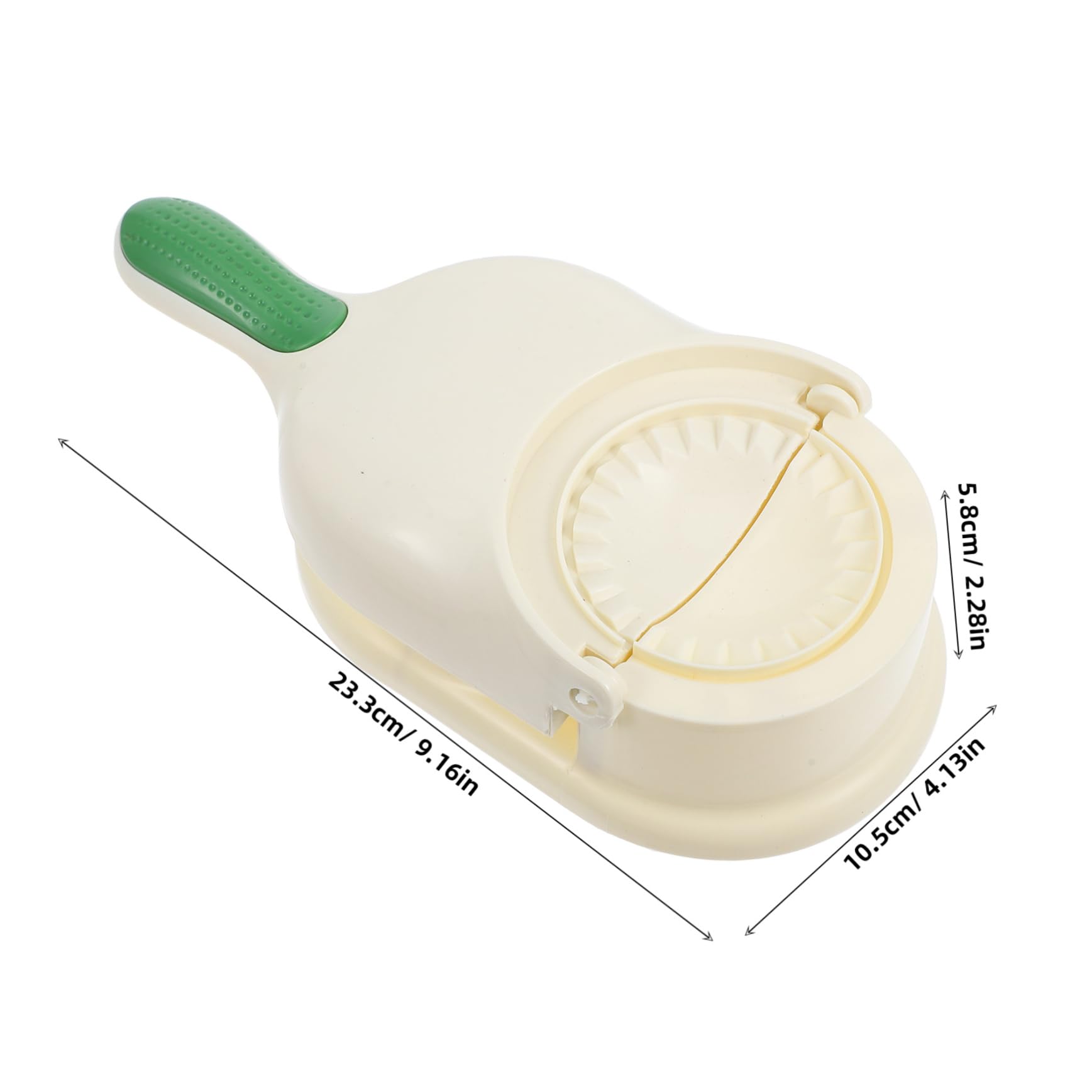 OFFSCH Manual Dumpling Maker Portable Dumpling Skin Press Wrapper Maker for Easy Diy Cooking