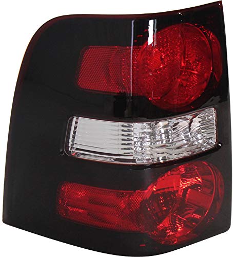 Evan Fischer Tail Light Lens And Housing Compatible With 2006-2010 Ford Explorer - Capa Driver Side #TOP2