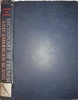 Unknown Binding Dictionary of French and American Slang Book