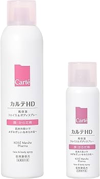 だーさん　新品　カルテHDモイスチュア　フェイス＆ボディスプレー　おまけ付 Amazon.co.jp: カルテHD 【医薬部外品】 モイスチュア フェイス&ボディ