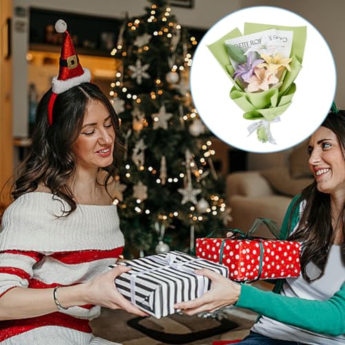 Kit de ganchillo de flores con tutoriales en video para tejer 10 lirios completos 6