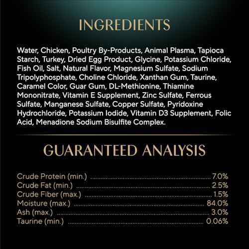Sheba Perfect Portions Cuts Wet Cat Food, Savory Mixed Grill, 2.6 oz, 24 ct - image 8