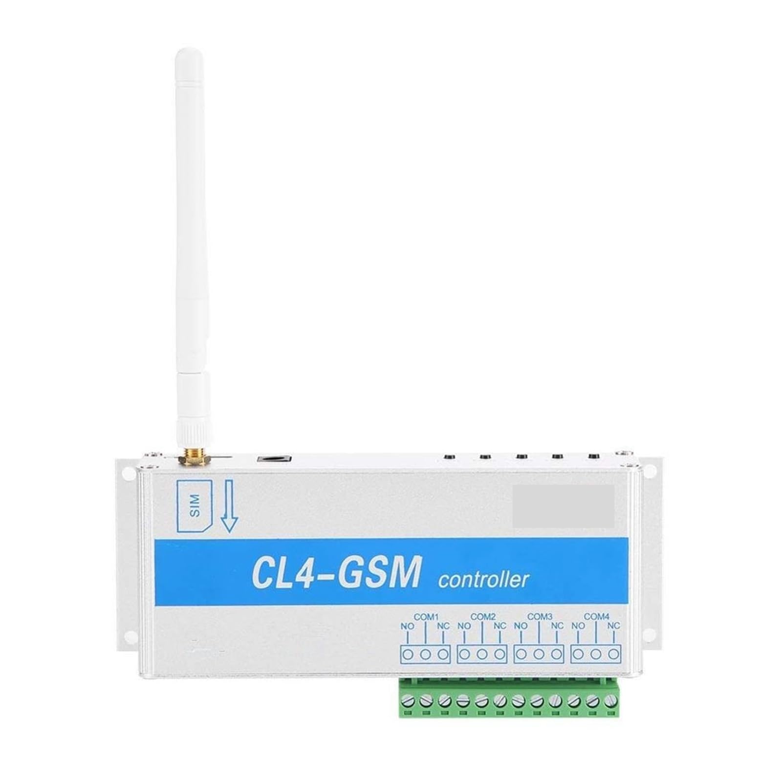 Abridor de puerta GSM, 4 canales, inalámbrico, teléfono móvil, Control remoto, controlador, relé, interruptor inteligente(KIT2)