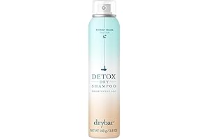 Drybar Detox Dry Shampoo: The Perfect Solution for Reviving Second-Day Hair