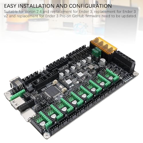 Placa de control MKS V2.0 para impresora 3D compatible con Marlin 2.0.x y Klipper 6