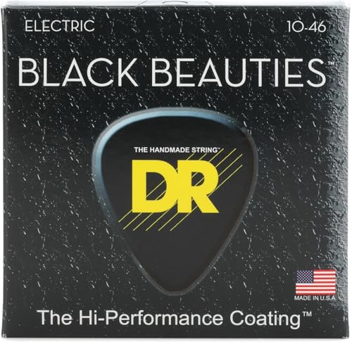 Rrd String BKE-10 Black Beauties Set di corde per chitarra elettriche