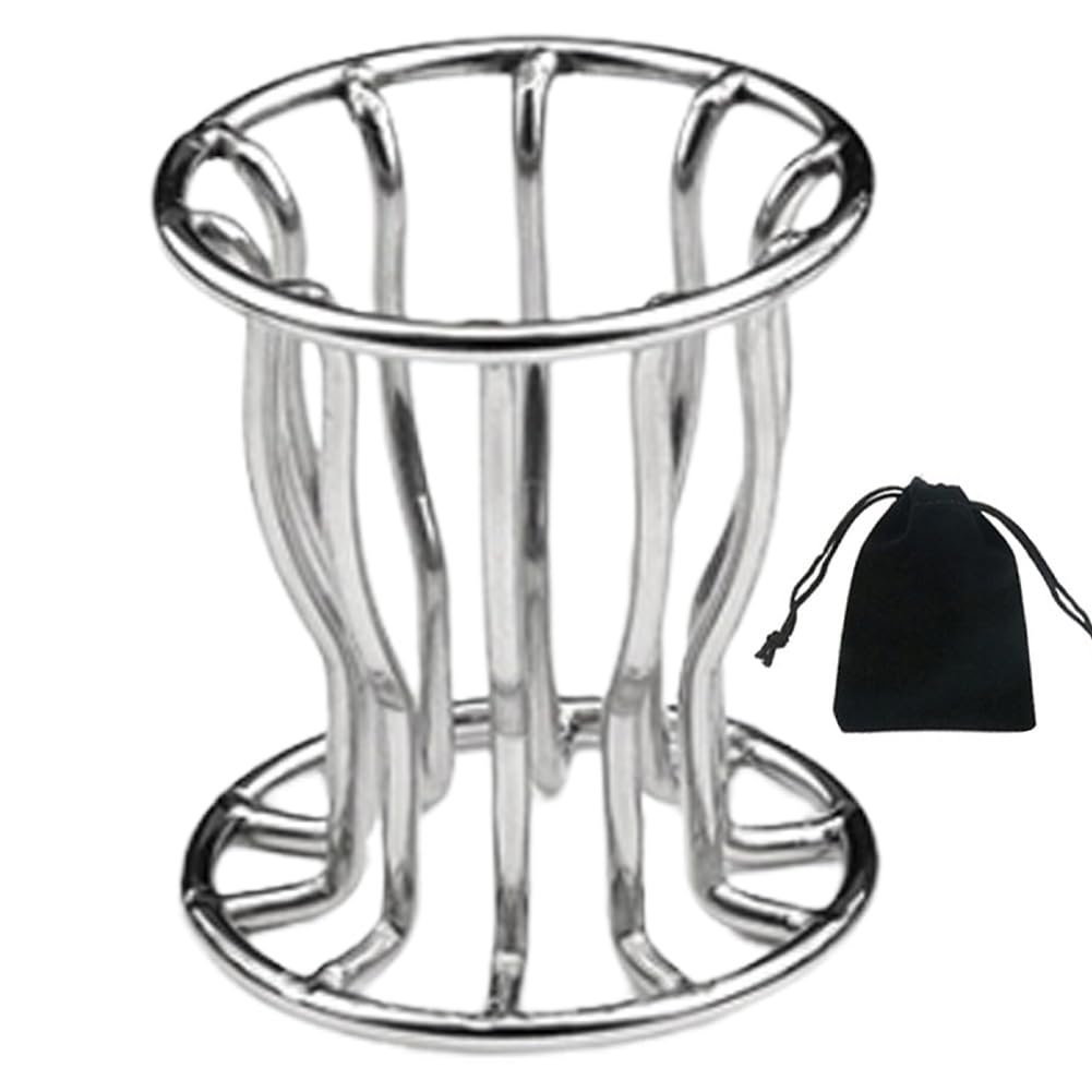 Hollow Tunnel Butt Plug Metal Anal Plug Speculum Anus Plug Trainer Vagina Expander SM Adult Sex Toy for