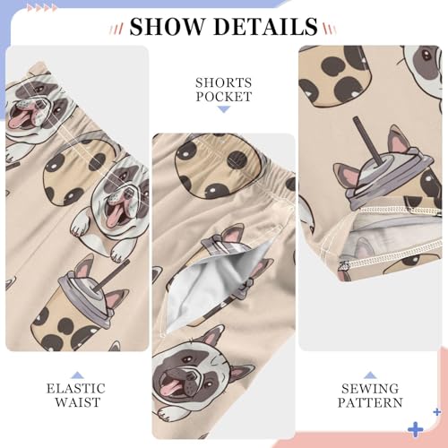 Pajama Bottoms, Pet Puppy Pajamas Pant Lounge Wear Cute Sleep Long Pants Casual Sleepwear Pjs4