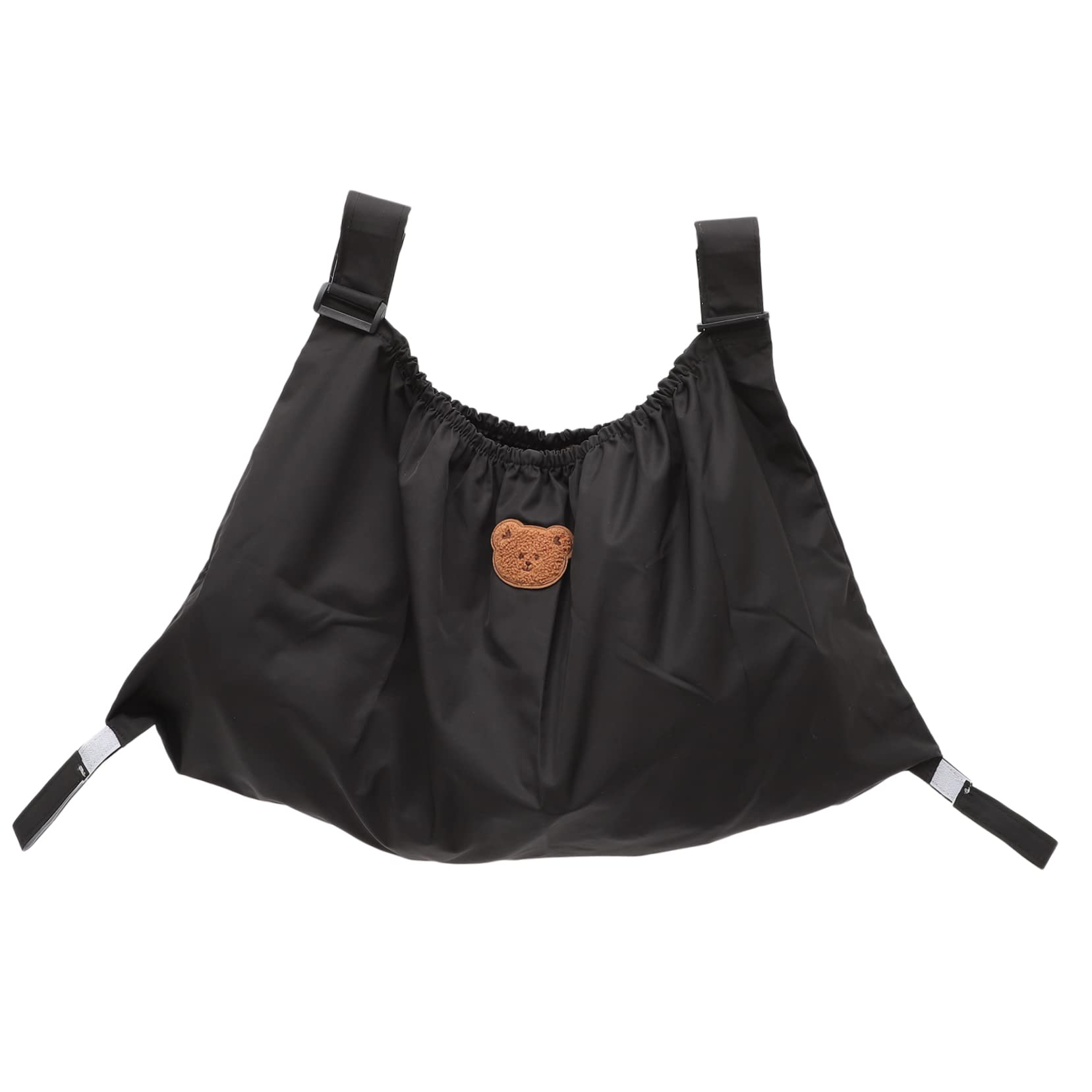 HANABASS Stroller Organizer Bag Multifunctional Crib Hanging Storage Pouch for Diapers Snacks Essentials Portable Stroller Accessories Compact Design