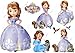 Stickers muraux Prinses sofia prinses sticker muur deco sticker muur 70 * 100cm