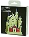 Paper Nano Neuschwanstein Castle Building Kit
