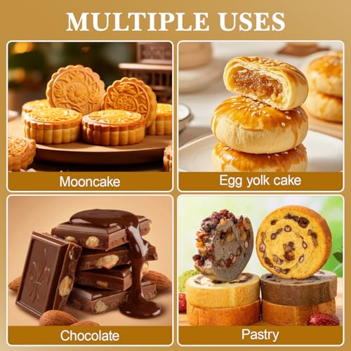 Image of DOITOOL 150 Pack Single Clear Plastic Mooncake Box with Transparent Lids, Square Moon Cake Trays Mooncake Packaging Boxes, Muffins Dome Box Transparent Dessert Boxes (2.1x 2.1x1.5inch)