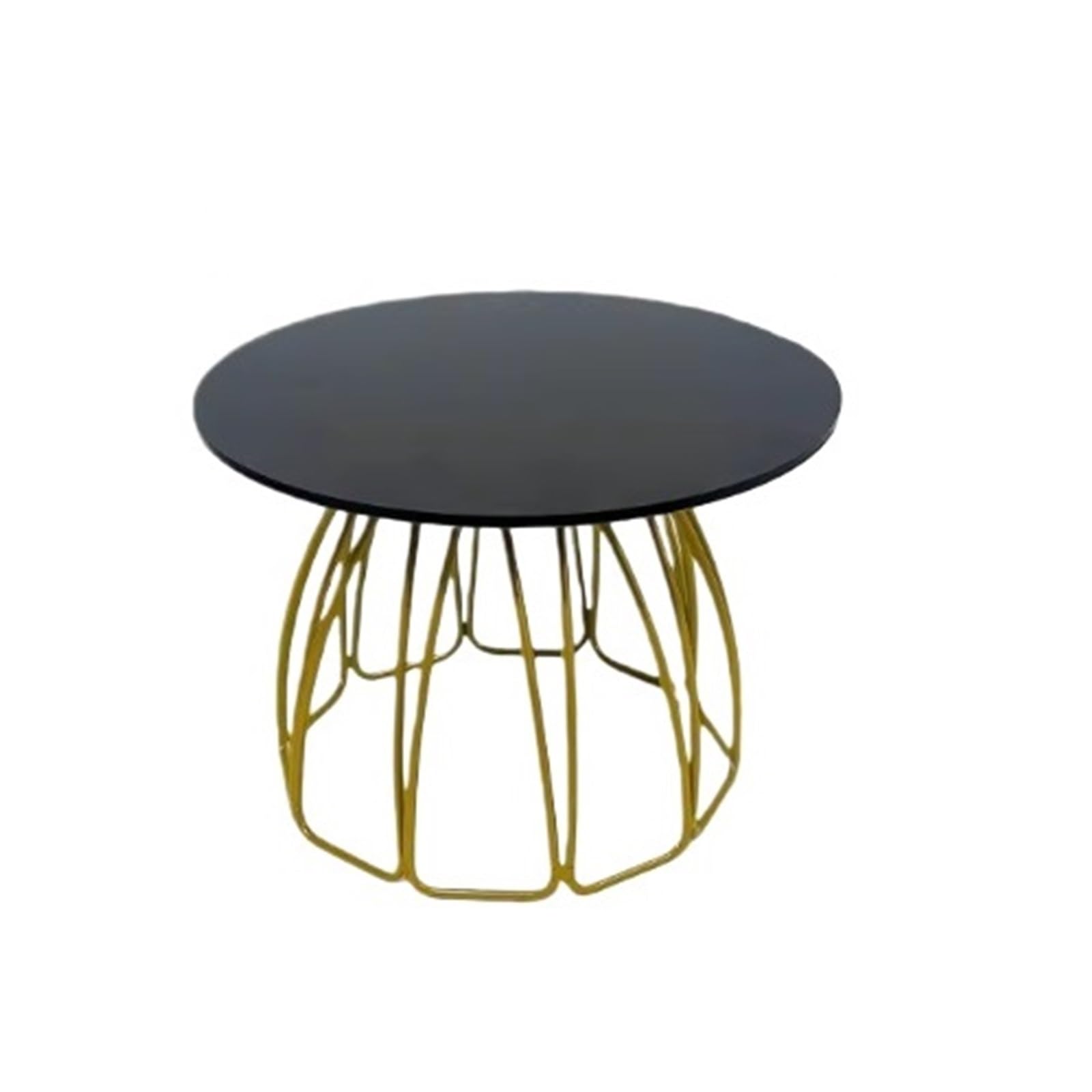 H8Q4D7N5G9 Dessert Rack Black And Gold Wrought-iron Cake Stand, Perfect For Displaying Cakes At Tea Parties, Weddings, And Birthday(Medium)