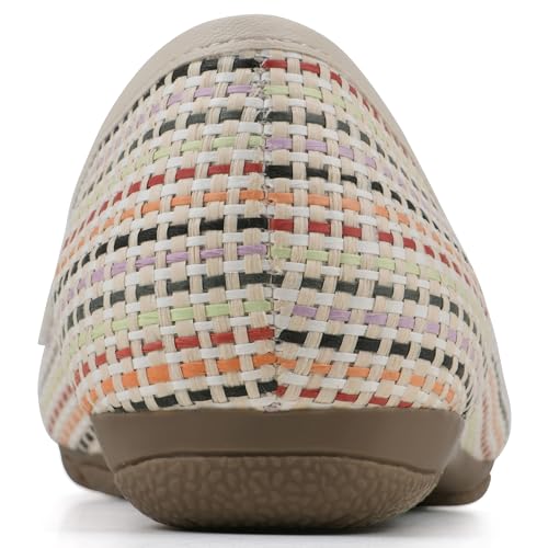 Image of CLIFFS BY WHITE MOUNTAIN Women's Glowing Cushioned Loafer Flat