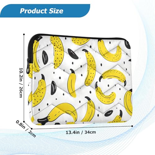 Funda para portátil 13-14 pulgadas blanca resistente y protectora miniatura 3