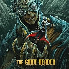 The Grim Reader Audiolibro Por Michael Dahl arte de portada