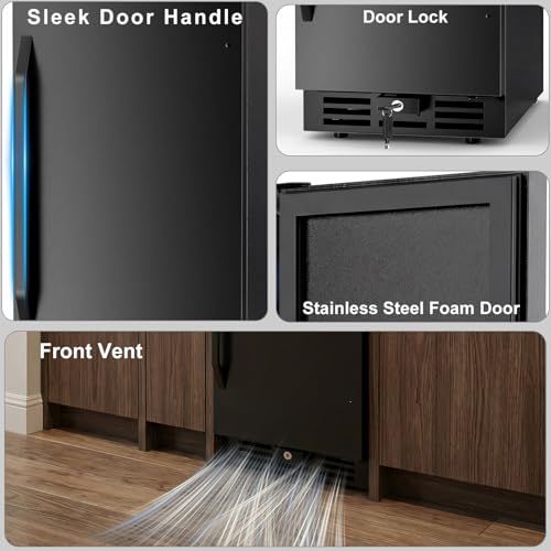 built in refrigerator smart 1001