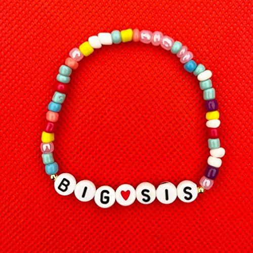 Image of Sister's Big Bracelet Gift, Little Girls' Sister Jewelry