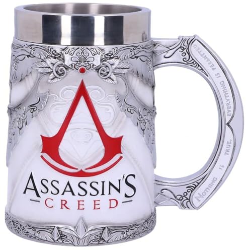 Nemesis Now B5296S0 Bierkrug, offiziell lizenziert, Assassins Creed,...