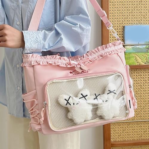 Itabag sac à bandoulière résistant pour ranger vos badges sans risque de perte
