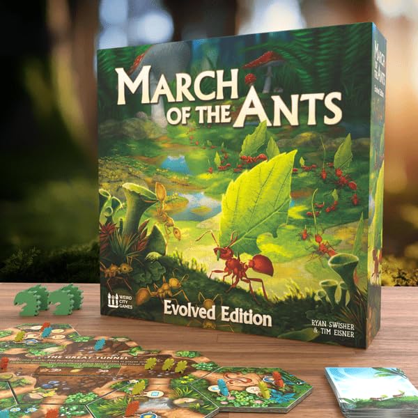 March of The Ants Evolved Edition juego de mesa estratégico miniatura 4