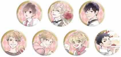 Amazon | 桜蘭高校ホスト部 カフェ 缶バッジ コンプリート 描き