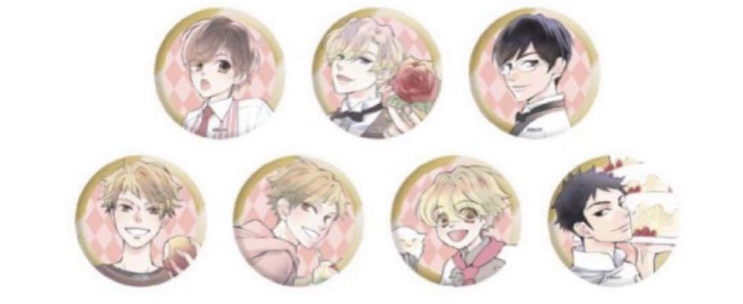 桜蘭高校ホスト部 缶バッジ コンプリート ホログラム缶バッジ(65mm)「桜蘭高校ホスト部」02/旅ver