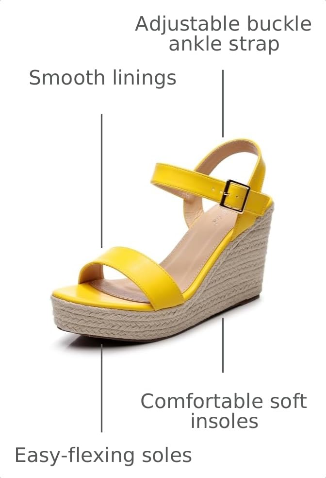 Image of VenusCelia Women's Hyper Light Wedge Sandal