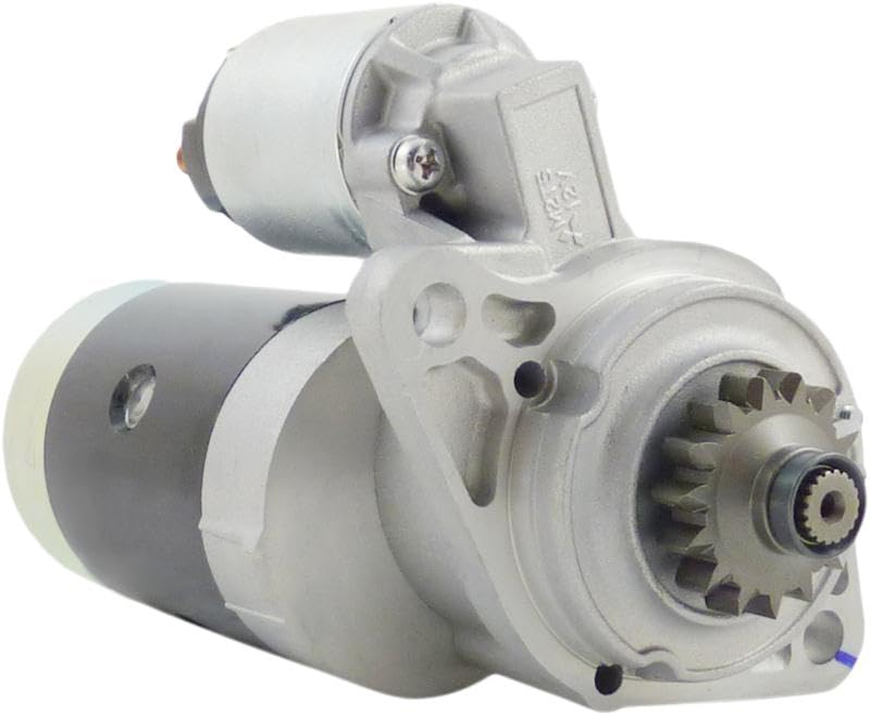 RAREELECTRICAL 12V 15 Teeth Osgr Starter para Tractor Mitsubishi Mt2201 miniatura 3