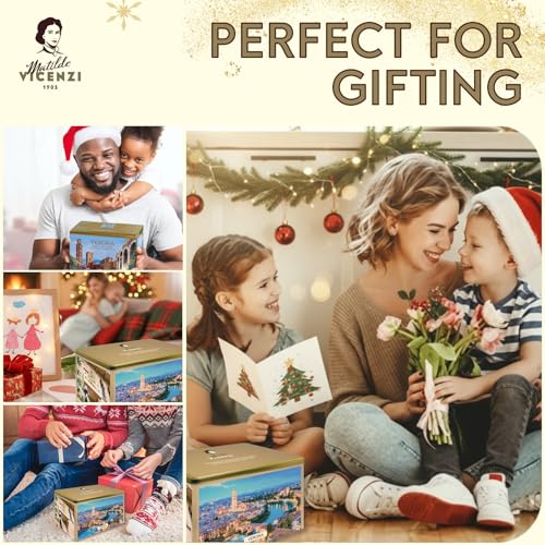 image for Pasticceria Matilde Vicenzi Matilde Vicenzi Verona Gift Tin - Assortme