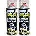 Produktbild Standardspray 2 Lackspray Schwarz glänzend 400 ml je Spraydose