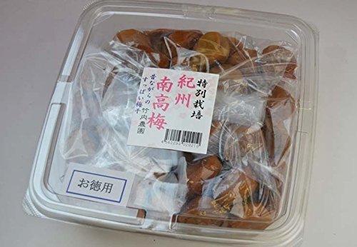 Amazon | 竹内農園 紀州南高梅 特別栽培梅干 お徳用 1kg | 竹内農園