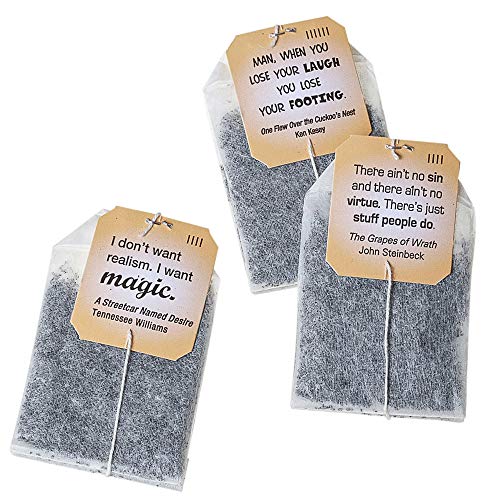 image for Bag Ladies Tea Novel Teas - Modern American Classics contains 25 teaba