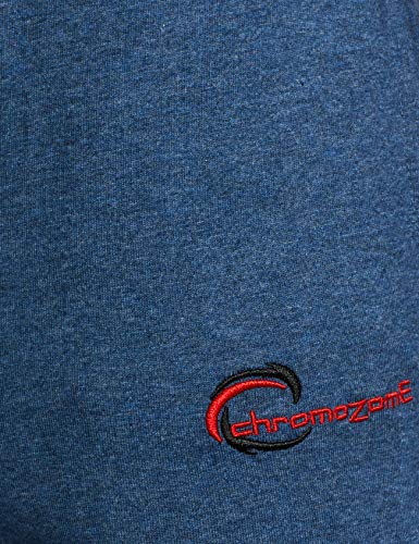 Image of Chromozome Men Athletic Fit Cotton Track Pant