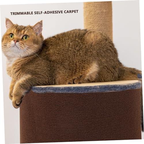 Planche à gratter et tapis pour arbre à chat Mipcase pour meuble mural - 6